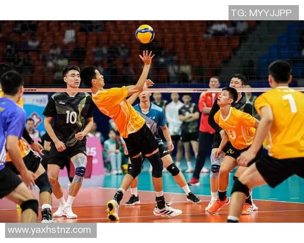 上海排球队选拔赛特别报道：奋勇拼搏成就突破之路